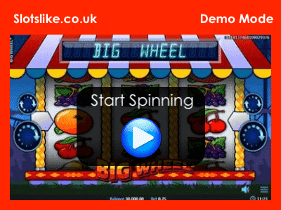 Big Wheel demo